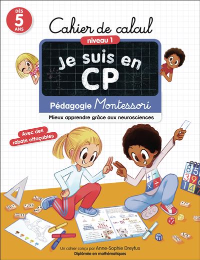 Cahier de Calcul - Niveau 1 - Anne-Sophie Dreyfus - broché