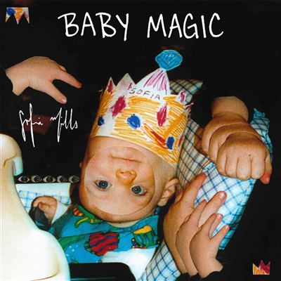Baby Magic Vinyle Rouge Transparent