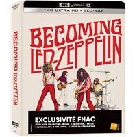 Becoming Led Zeppelin Édition Collector Limitée Exclusivité Fnac SteelBook® Blu-ray 4K Ultra HD