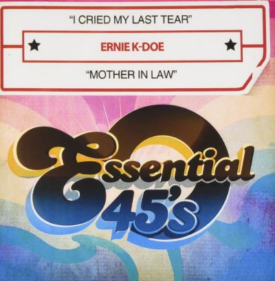 I cried my last tear/mother in law