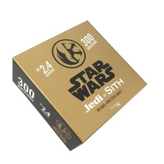 Boîte Jedi ou Sith NED