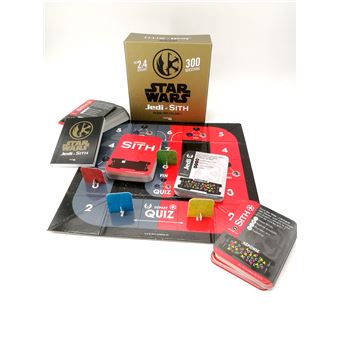 Boîte Jedi ou Sith NED