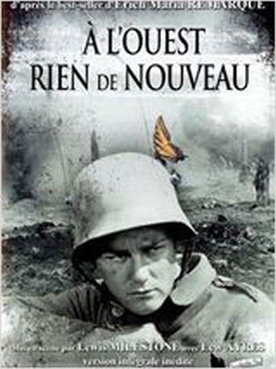 A l'Ouest, rien de nouveau - DVD