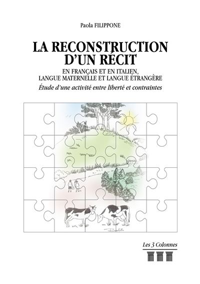 La reconstruction d'un recit en franþais et en italien, lang