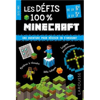 Les DEFIS 100 % Minecraft
