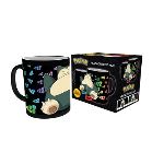 Mug thermo réactif Pokémon Ronflex 320 ml