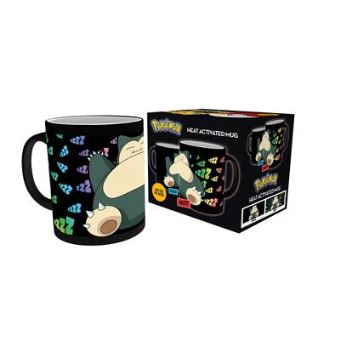 Mug thermo réactif Pokémon Ronflex 320 ml