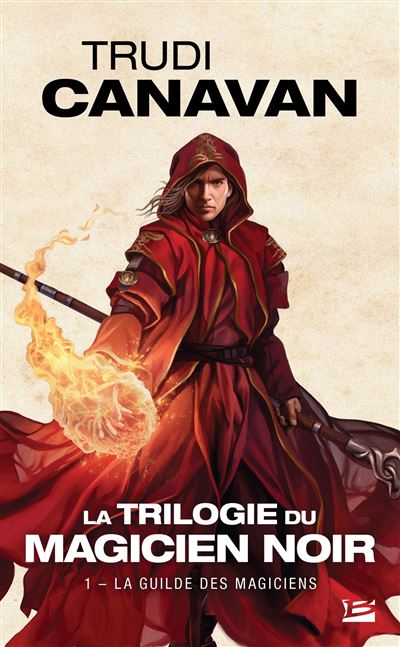 La Trilogie du magicien noir, T1 : La Guilde des magiciens (OP poche 2022)