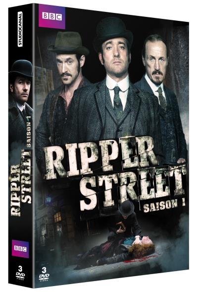 Ripper Street - Seizoen 1 DVD-Box