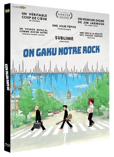 On Gaku : Notre Rock Blu-ray