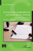 L'empire du matérialisme juridique sur le contrat