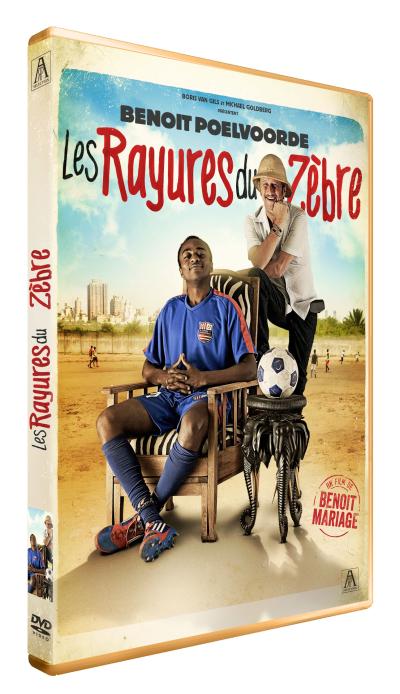 Les rayures du zèbre DVD