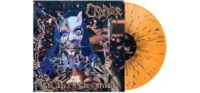 Age Of The Offended Vinyle Orange Argent et Bleu