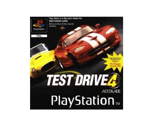 Test Drive 4