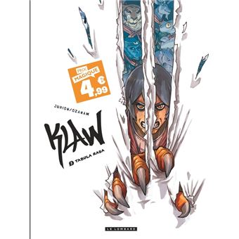 Klaw - Tome 2 - Tabula Rasa / Edition spéciale (Indispensables 2024)