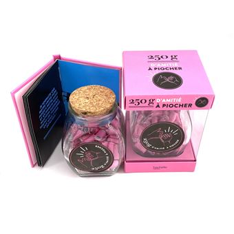 250 g d'amitié à piocher