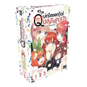 The Quintessential Quintuplets Coffret T01 à T03