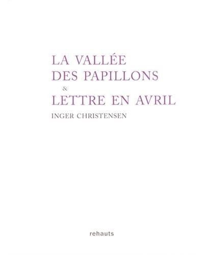 La vallee des papillons /lettre en avril