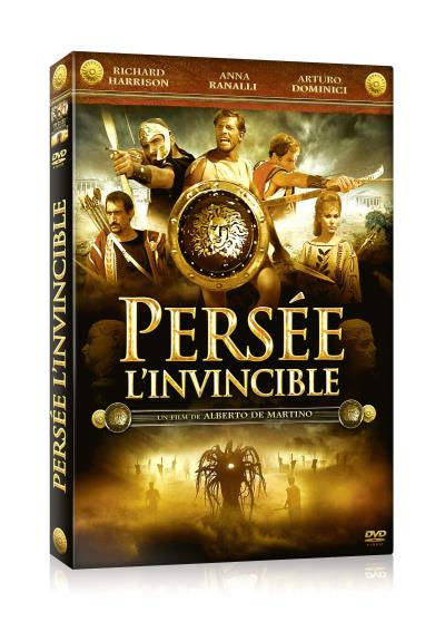 Persée l'invincible DVD