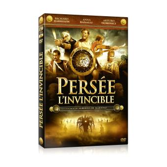Persée l'invincible DVD