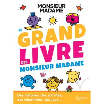 Monsieur Madame-Le grand livre des MME