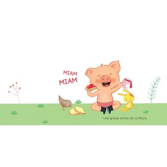 Une journée de p'tit Cochon !