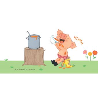 Une journée de p'tit Cochon !