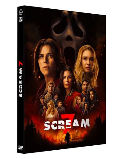 Scream 7 DVD