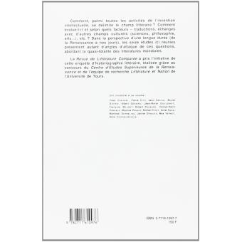 Le champ littéraire