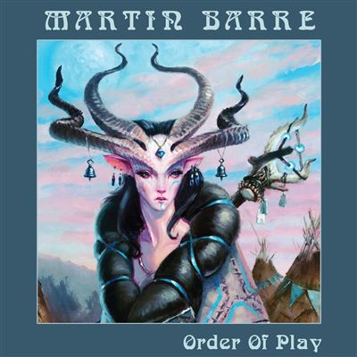 Order Of Play Vinyle Bleu