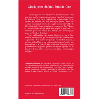 Musique et cinéma, l'union libre