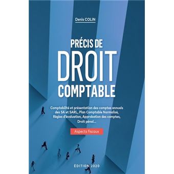 Précis de droit comptable