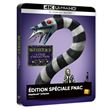 Beetlejuice 1 et 2 Édition Spéciale Fnac SteelBook® Blu-ray 4K Ultra HD