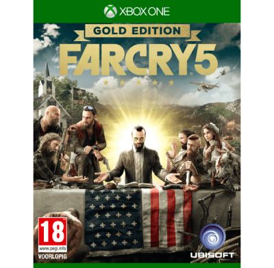 Far Cry 5 Gold  Edition MIX XONE