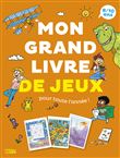 Mon grand livre de jeux pour toute l'année !
