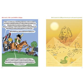 Mon grand livre de jeux pour toute l'année !