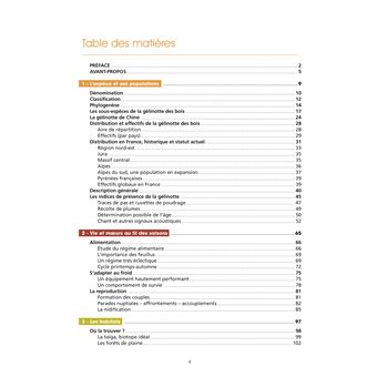 La Gélinotte des bois