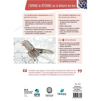 La Gélinotte des bois