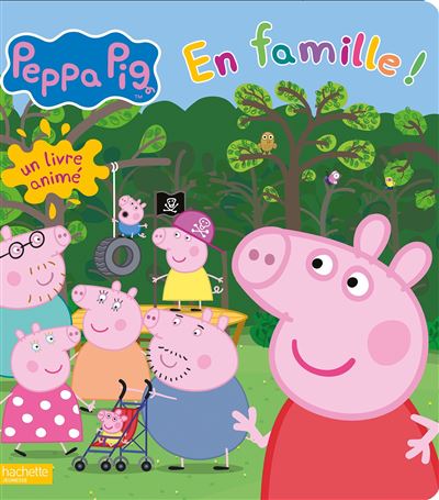 Peppa Pig - Mon grand livre puzzle (Grand format - Cartonné 2023