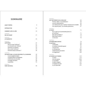 Comment j'ai vaincu l'arthrose