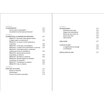 Comment j'ai vaincu l'arthrose