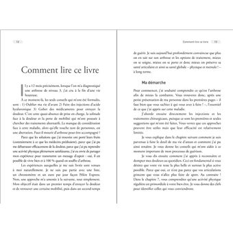 Comment j'ai vaincu l'arthrose