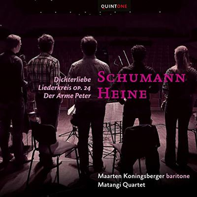 Dichterliebe Liederkreis Opus 24 Der Arme Peter Digipack