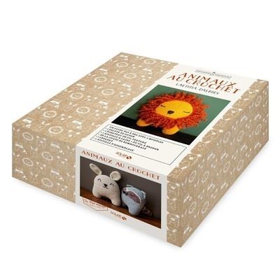 Coffret animaux au crochet - Laetitia Dalbies - Boîte ou accessoire