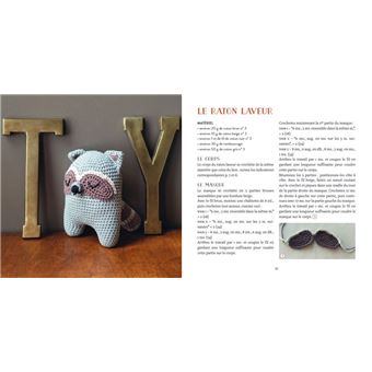 Coffret animaux au crochet