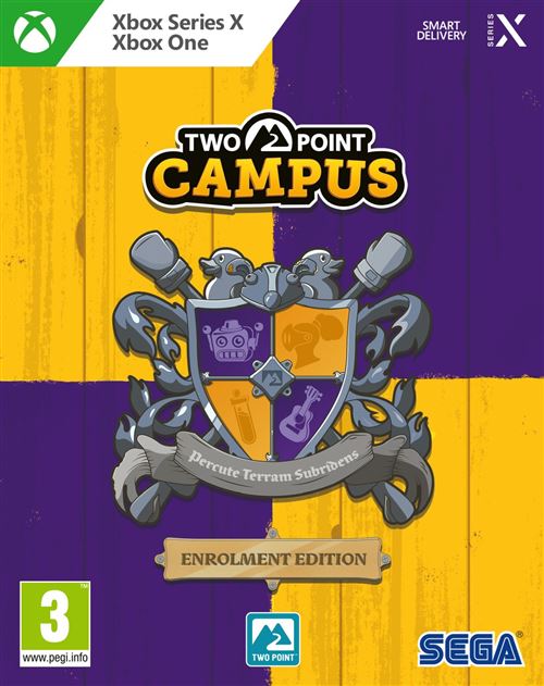 Two Point Campus Enrolment