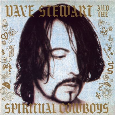 Dave Stewart And The Spiritual Cowboys Édition Limitée Vinyle Or