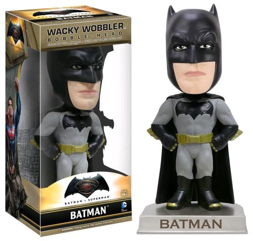Figurine Funko Wacky Wobbler Batman vs Superman Batman