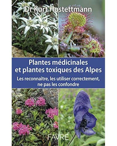 Le livre  Plantes medicinales des Alpes : Livres bien-être