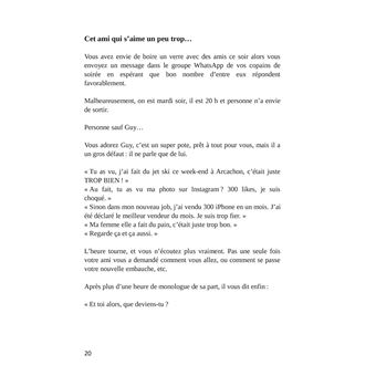 Vous ne savez pas communiquer !